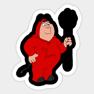 Devil’s dad Sticker